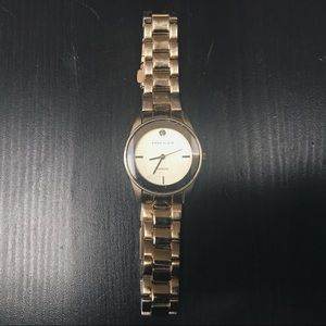 Anne Klein Gold Watch